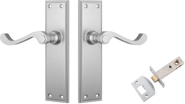 Milton Lever - Long Backplate Passage Set