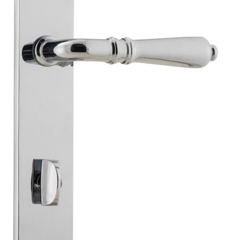 Sarlat Lever - Oval Backplate