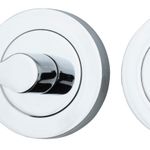 21713 - Accessibility Privacy Turn with Indicator - Round - Polished Chrome