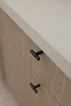20981 - Helsinki T Cabinet Pull - Signature Brass