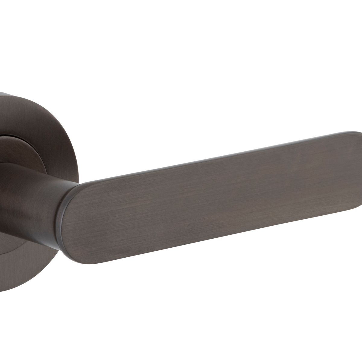 0331KIBPRIV60 - Bronte Lever - Round Rose Privacy Kit (Inbuilt Privacy) - Signature Brass - Privacy