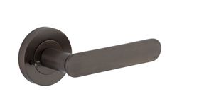0331KIBPRIV60 - Bronte Lever - Round Rose Privacy Kit (Inbuilt Privacy) - Signature Brass - Privacy