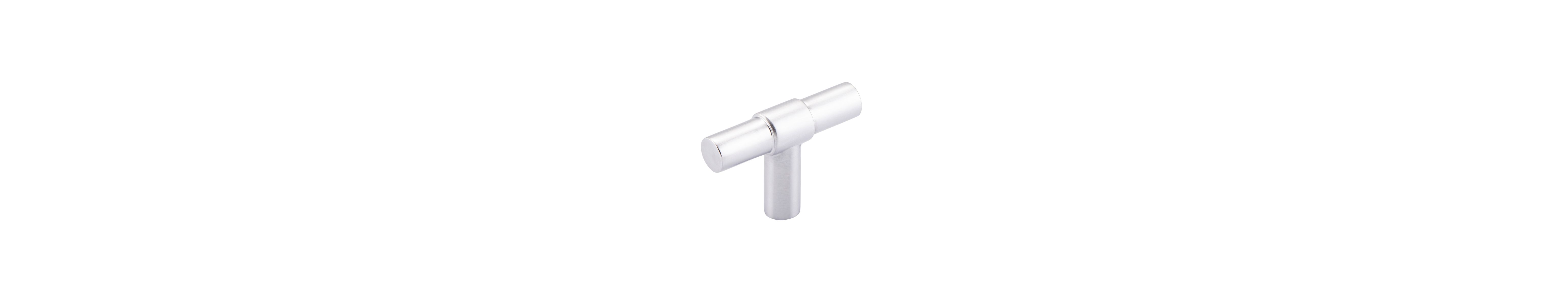 20985 - Helsinki T Cabinet Pull - Brushed Chrome