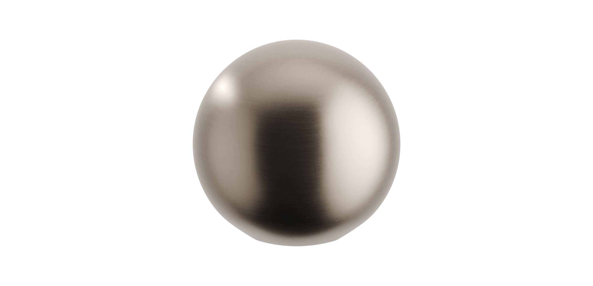 24095 - Puerto Cupboard Knob P35xD38mm - Satin Nickel