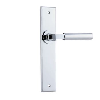 Berlin Lever - Chamfered Backplate