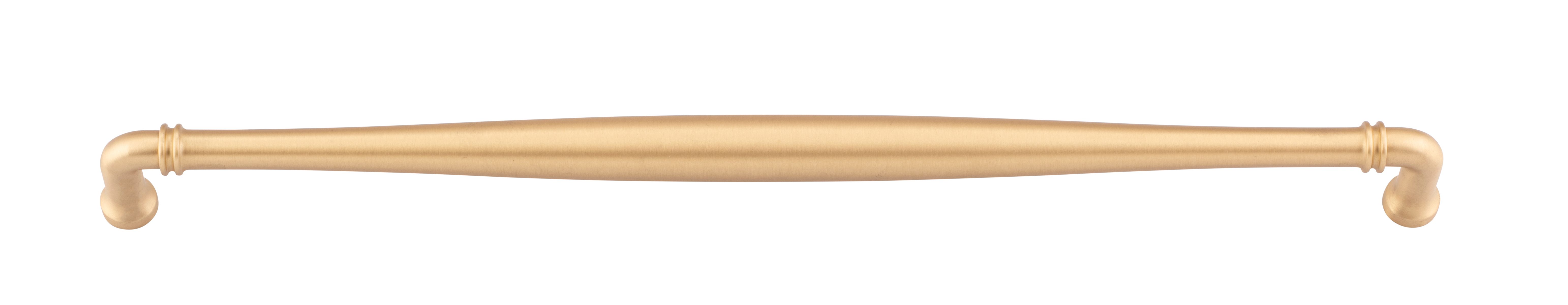21106 - Sarlat Cabinet Pull - CTC450mm - Brushed Brass