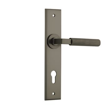 Brunswick Lever - Chamfered Backplate