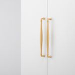 21096 - Sarlat Cabinet Pull - CTC320mm - Brushed Brass