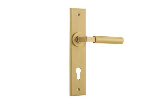 Berlin Lever - Chamfered Backplate