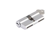 21604 - Euro Cylinder Dual Function 5 Pin - Polished Chrome - Entrance