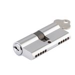 21604 - Euro Cylinder Dual Function 5 Pin - Polished Chrome - Entrance
