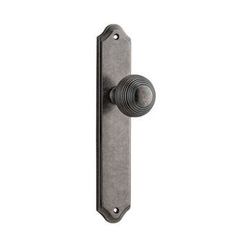Guildford Knob - Shouldered Backplate
