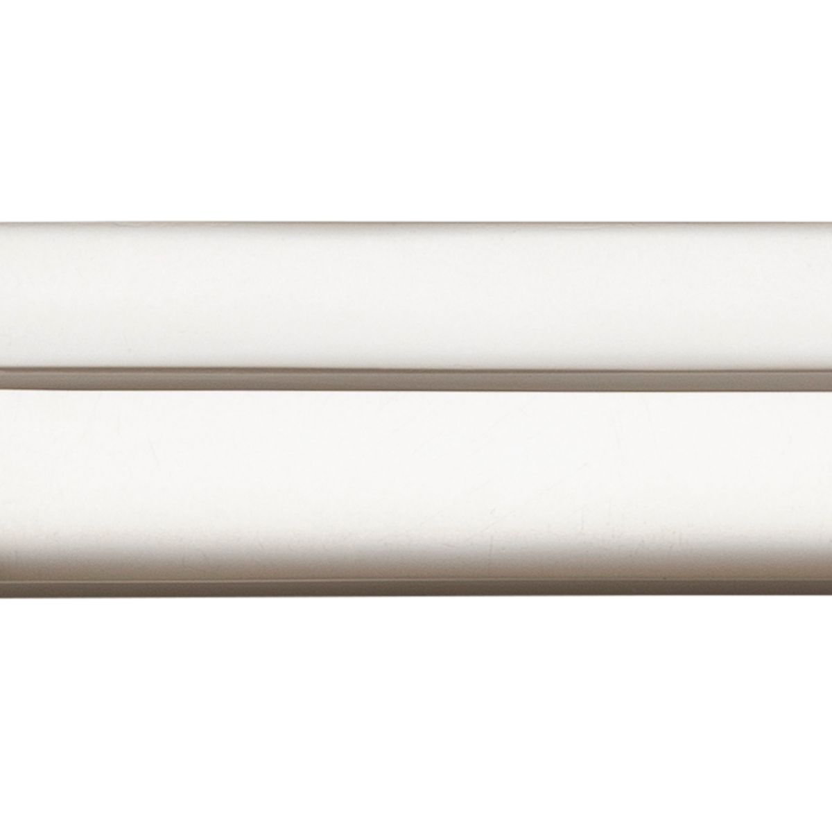 20959B - Osaka Cabinet Pull with Backplate - CTC128mm - Satin Nickel