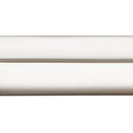20959B - Osaka Cabinet Pull with Backplate - CTC128mm - Satin Nickel