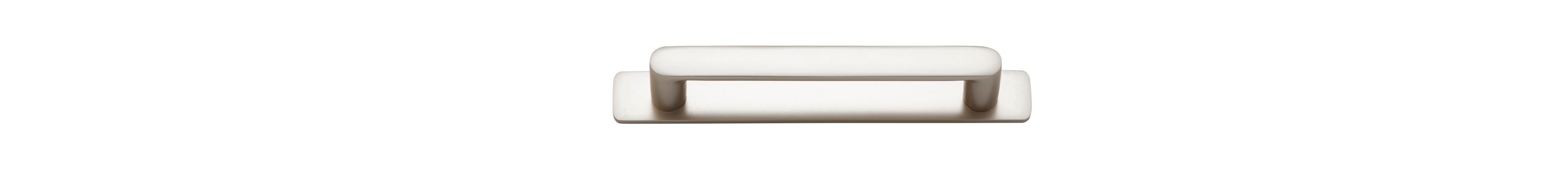 Osaka Cabinet Pull with Backplate - CTC128mm