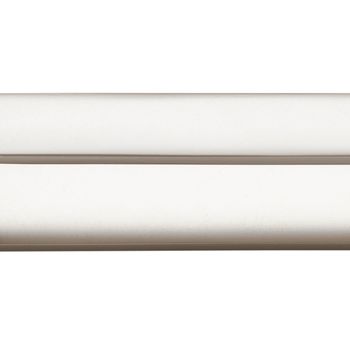 Osaka Cabinet Pull with Backplate - CTC128mm