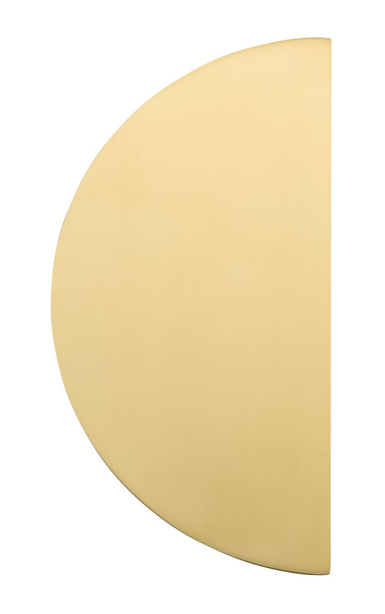 17435 - Osaka Large Pull - Brushed Gold PVD