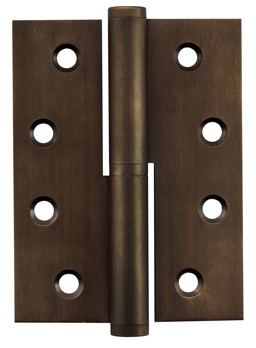 2395 - Lift Off Hinge - RH H100xW75mm - Signature Brass