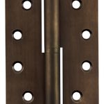 2395 - Lift Off Hinge - RH H100xW75mm - Signature Brass