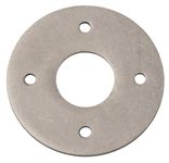9377 - Adaptor Plate - Round - Distressed Nickel