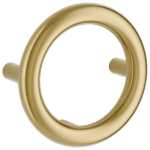 24150 - Puerto Door Pull - Brushed Gold PVD