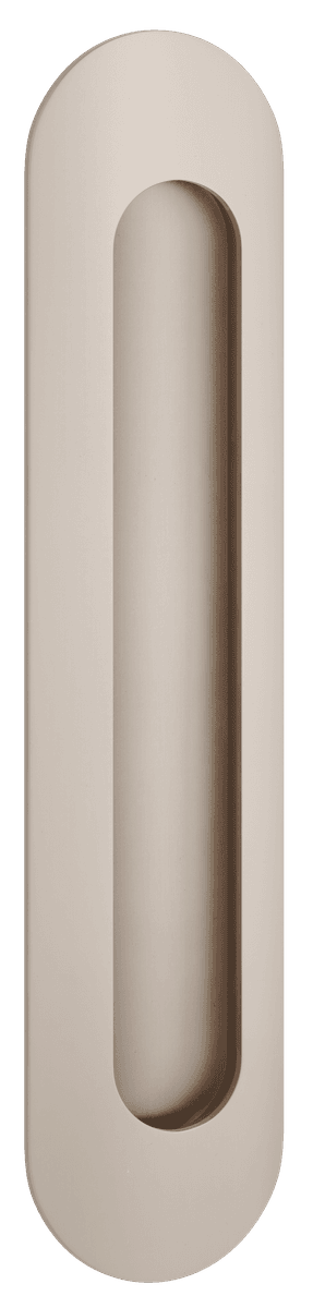 24165 - Puerto Flush Pull - Satin Nickel - Passage