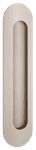 24165 - Puerto Flush Pull - Satin Nickel - Passage