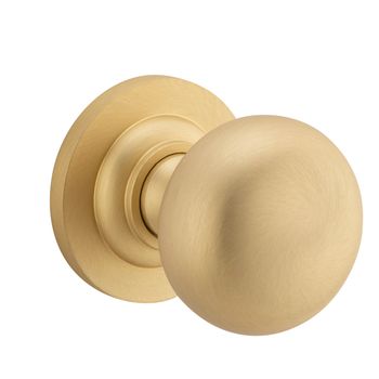 Cambridge Knob - Round Rose