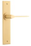 Chamfered