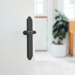 10718 - Verona Lever - Shouldered Backplate - Signature Brass - Passage