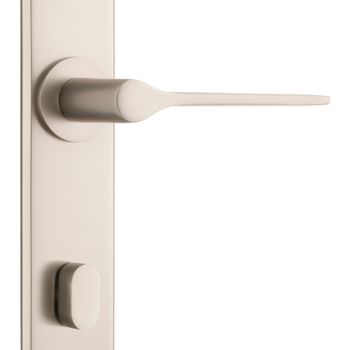 Como Lever - Chamfered Backplate