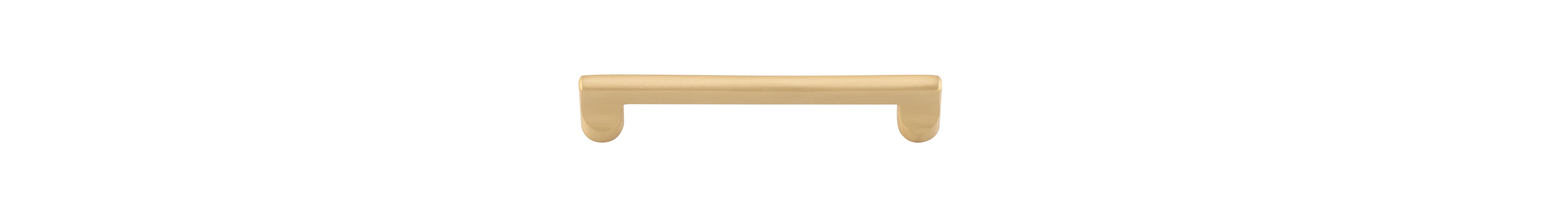 20886 - Baltimore Cabinet Pull - CTC128mm - Brushed Brass