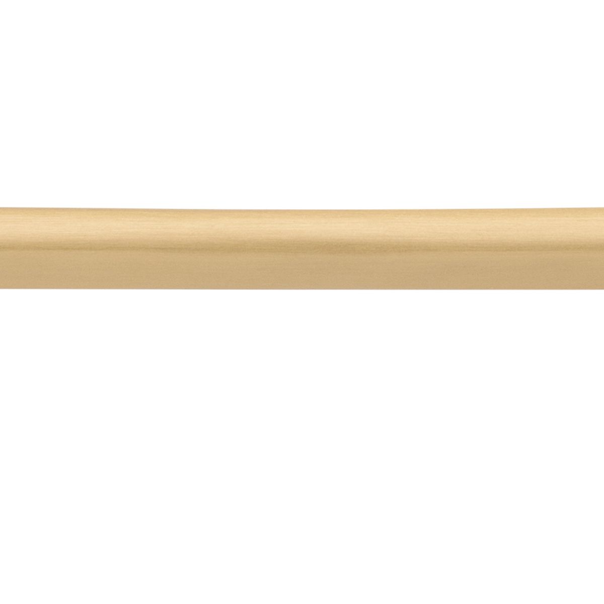20886 - Baltimore Cabinet Pull - CTC128mm - Brushed Brass