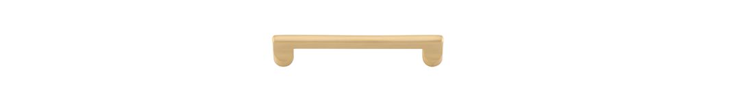 20886 - Baltimore Cabinet Pull - CTC128mm - Brushed Brass