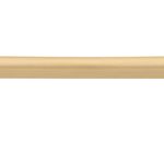 20886 - Baltimore Cabinet Pull - CTC128mm - Brushed Brass