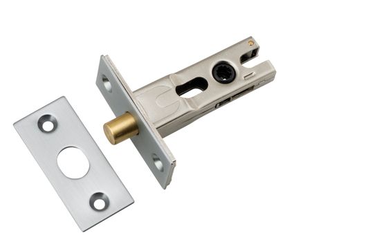Privacy Bolt - Round - 45mm Backset