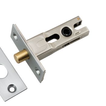 Privacy Bolt - Round - 45mm Backset