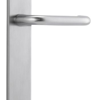 Oslo Lever - Oval Backplate