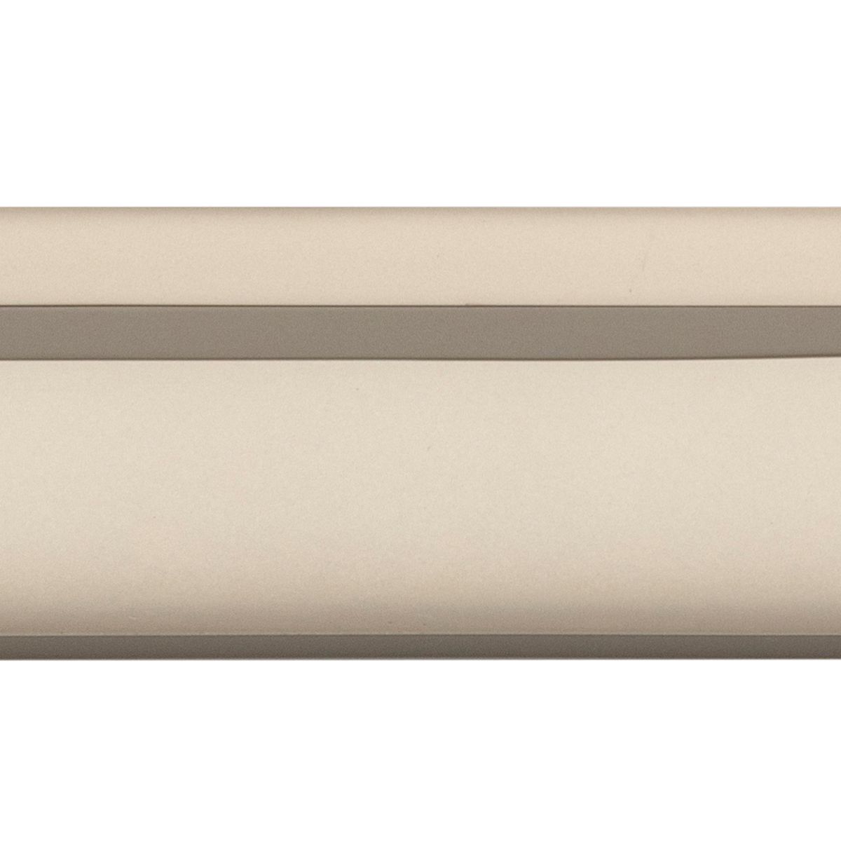 0551B - Cali Cabinet Pull with Backplate - CTC 128mm - Satin Nickel