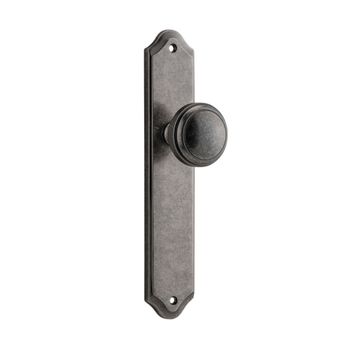 Paddington Knob - Shouldered Backplate