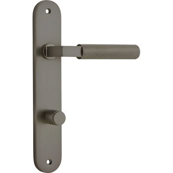 Brunswick Lever - Oval Backplate