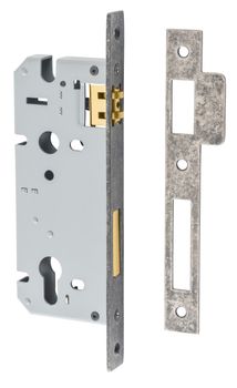 85mm Euro Roller Mortice Lock - 45mm Backset