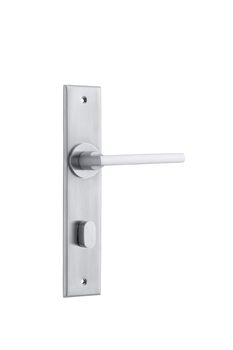 Baltimore Lever - Chamfered Backplate