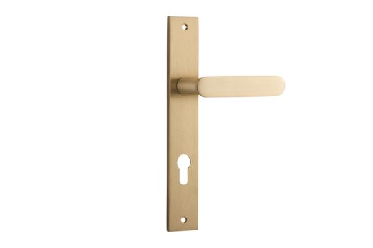 Bronte Lever - Rectangular Backplate