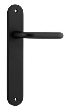 Oslo Lever - Oval Backplate
