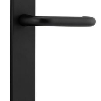 Oslo Lever - Oval Backplate