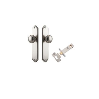 Paddington Knob - Shouldered Backplate Passage Kit