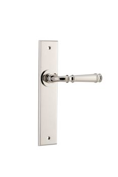 Verona Lever - Chamfered Backplate