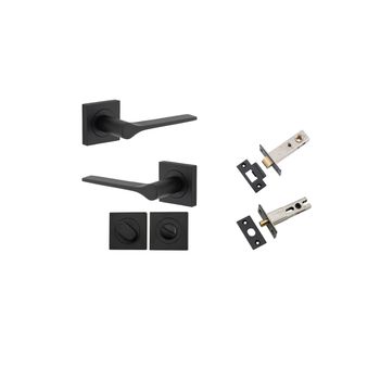 Como Lever - Square Rose Privacy Kit