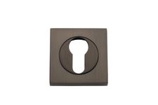 20021 - Euro Escutcheons -  Square - Signature Brass